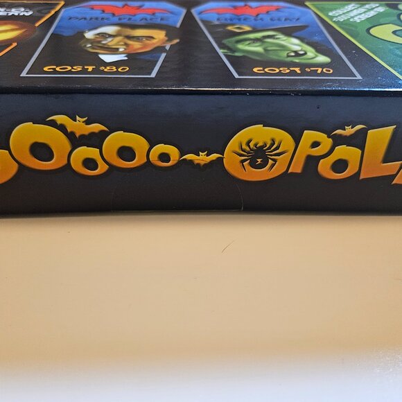 Boooo-Opoly Halloween Board Game 🎃 New Sealed (Box Flaw) - Picture 16 of 16